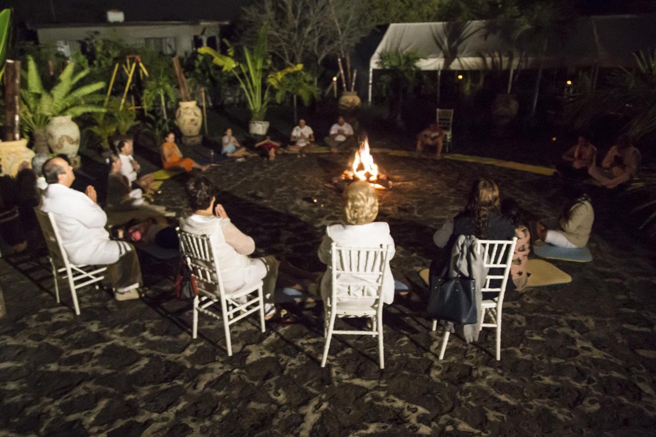 Готель Bungalows Y Temazcal Zoviq Сочітелек Екстер'єр фото