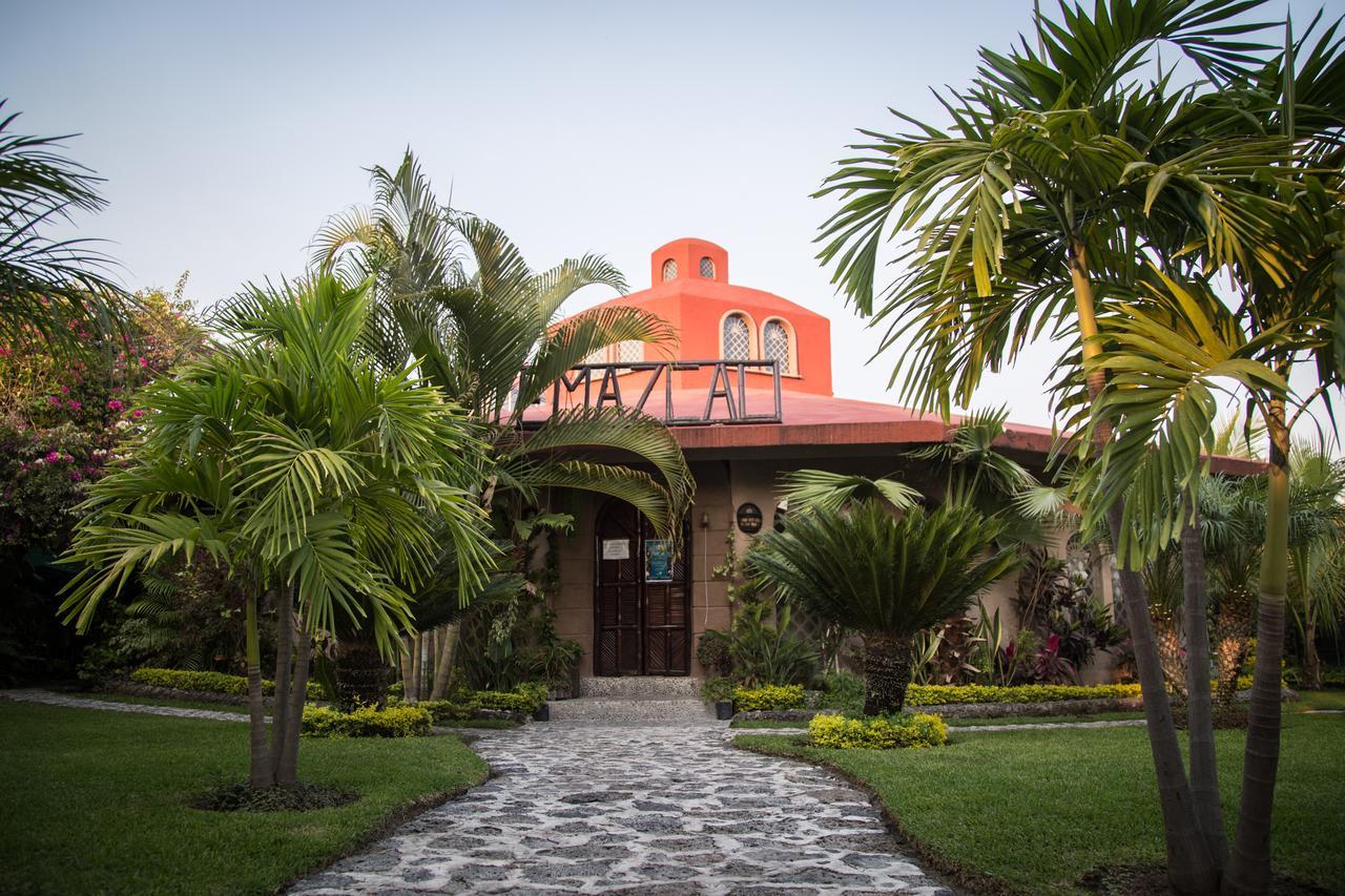 Готель Bungalows Y Temazcal Zoviq Сочітелек Екстер'єр фото